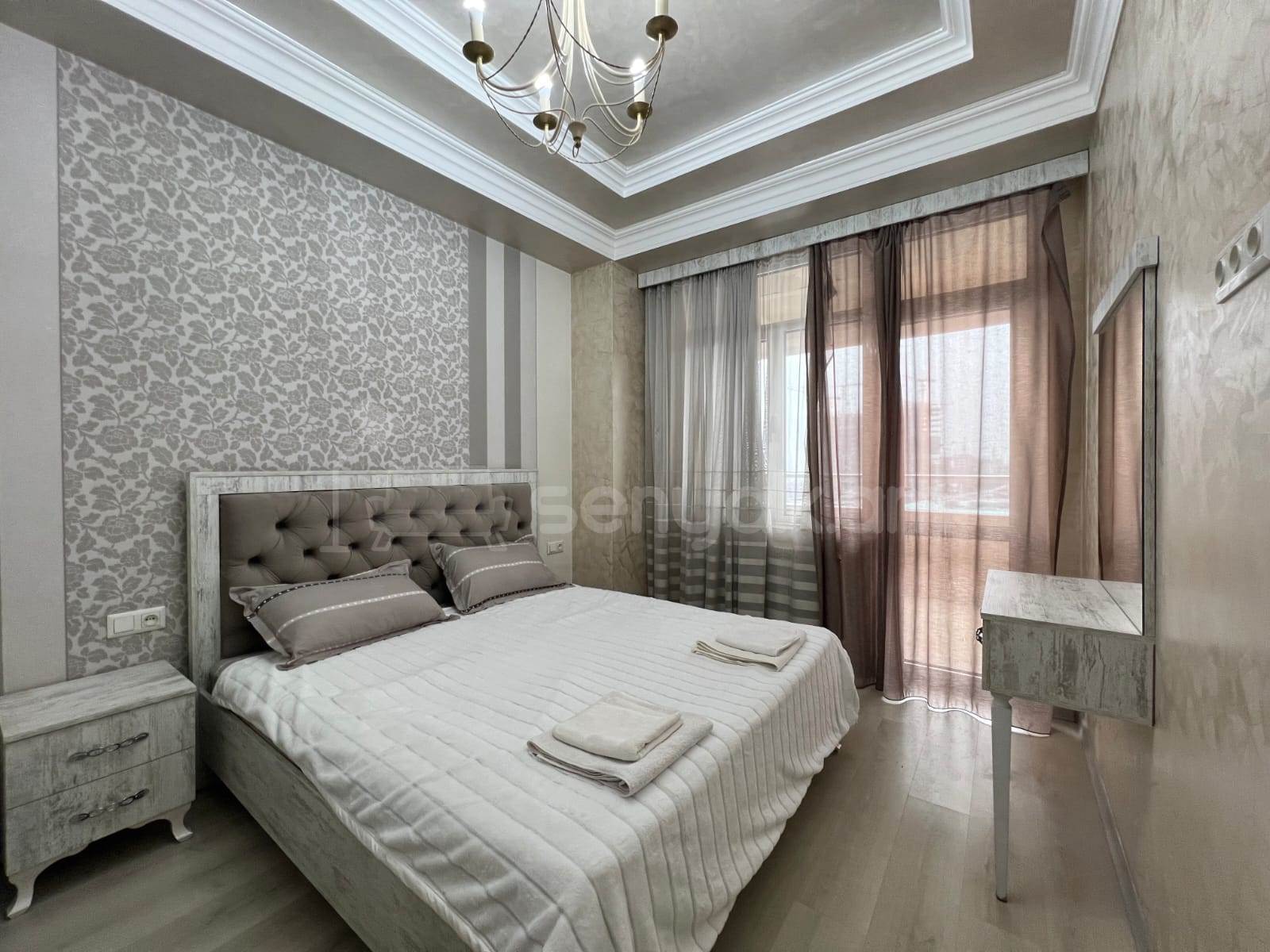2 Սենյականոց Բնակարան Նորակառույցում, 60քմ, 8/16 հարկ, Կապիտալ Վերանորոգված, Կահավորված, Արևկող