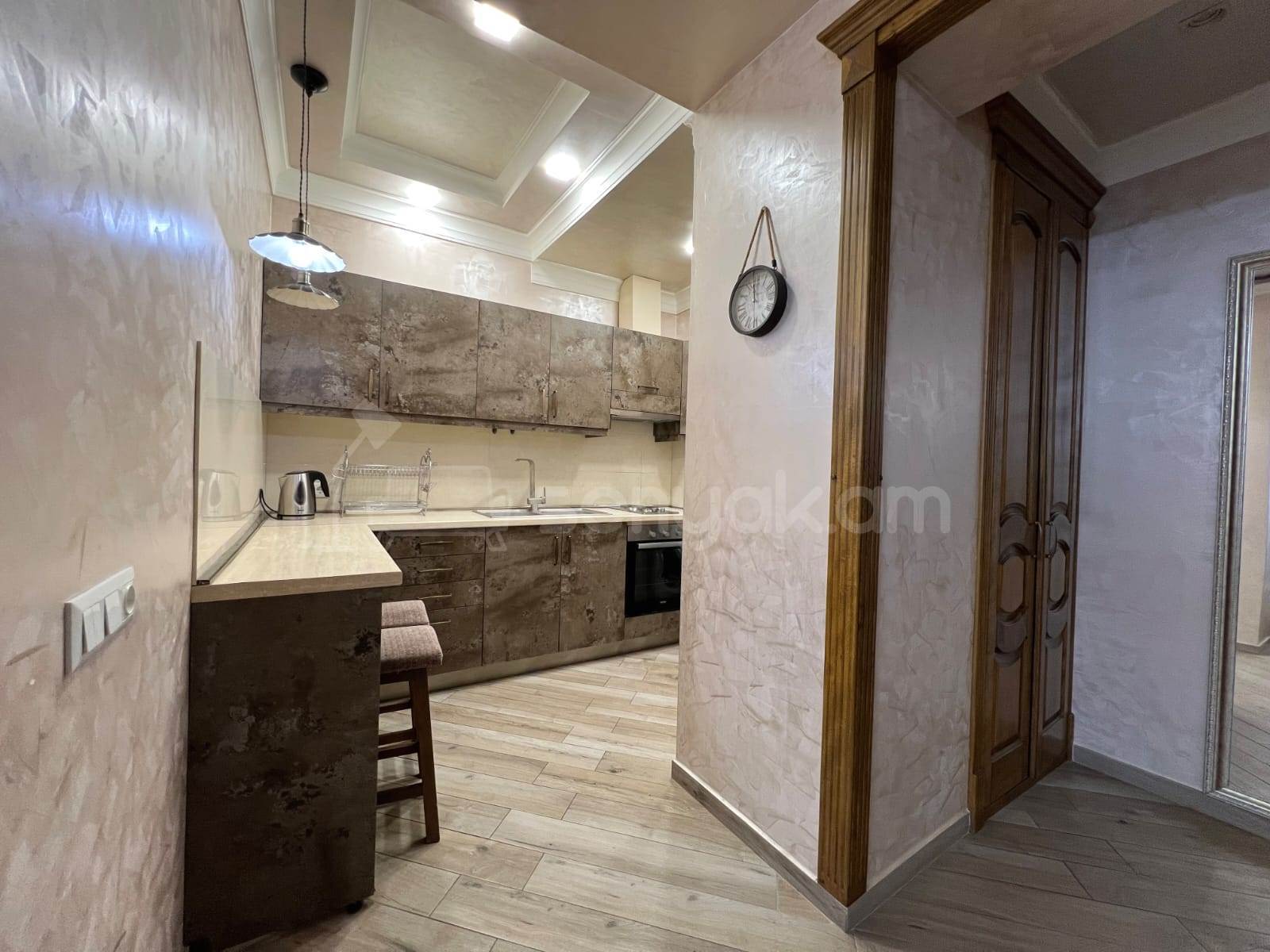 2 Սենյականոց Բնակարան Նորակառույցում, 60քմ, 8/16 հարկ, Կապիտալ Վերանորոգված, Կահավորված, Արևկող