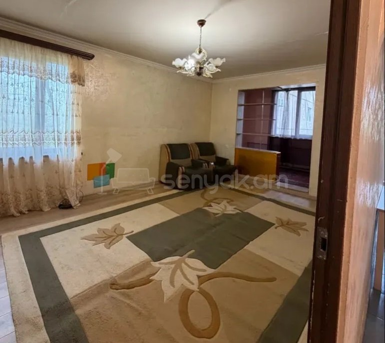 2 Սենյականոց Բնակարան, 54քմ, 3/9 հարկ, Կապիտալ Վերանորոգված