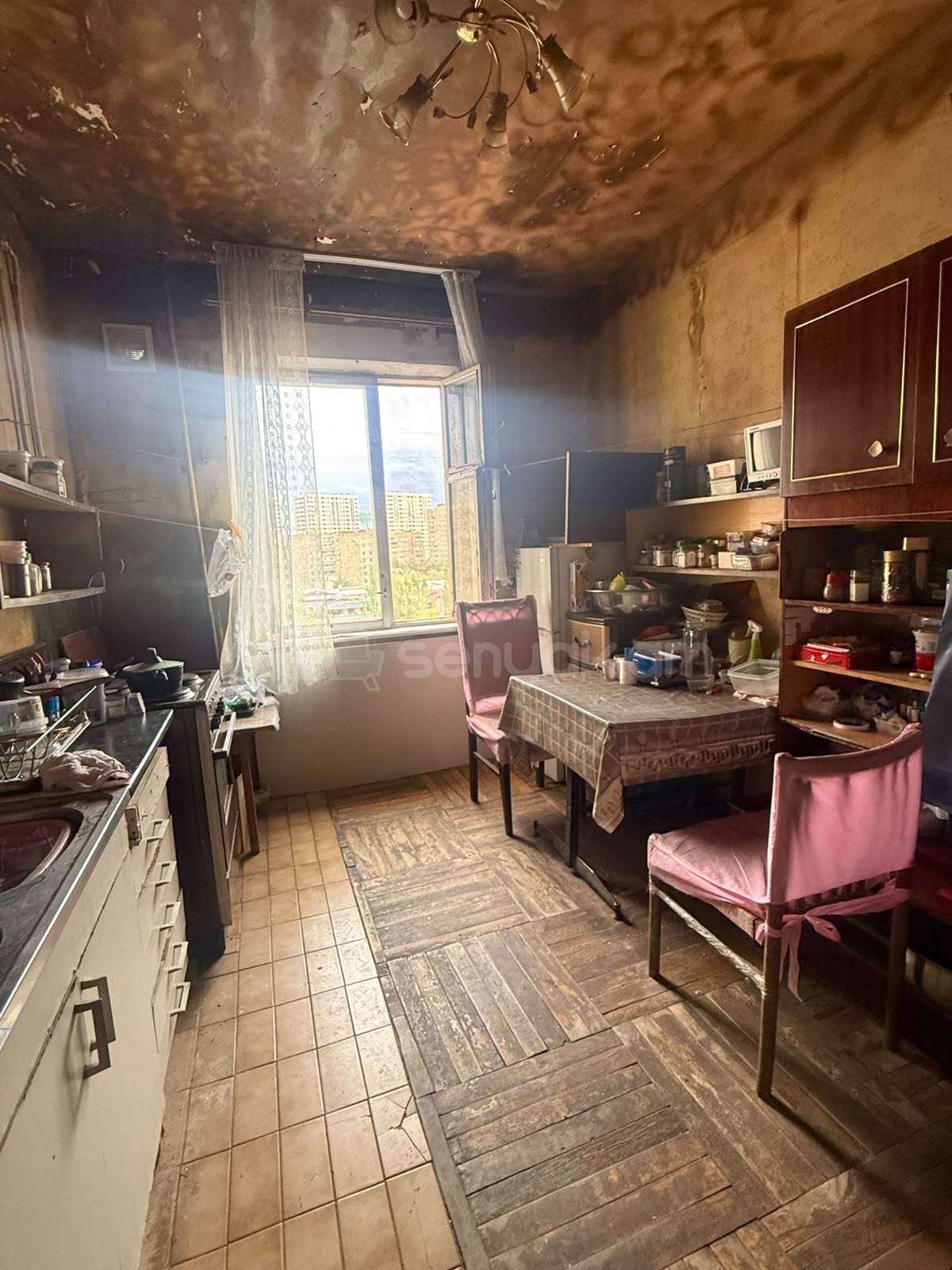4 Սենյականոց Բնակարան, 90քմ, 8/9 հարկ, Պետական Վիճակում