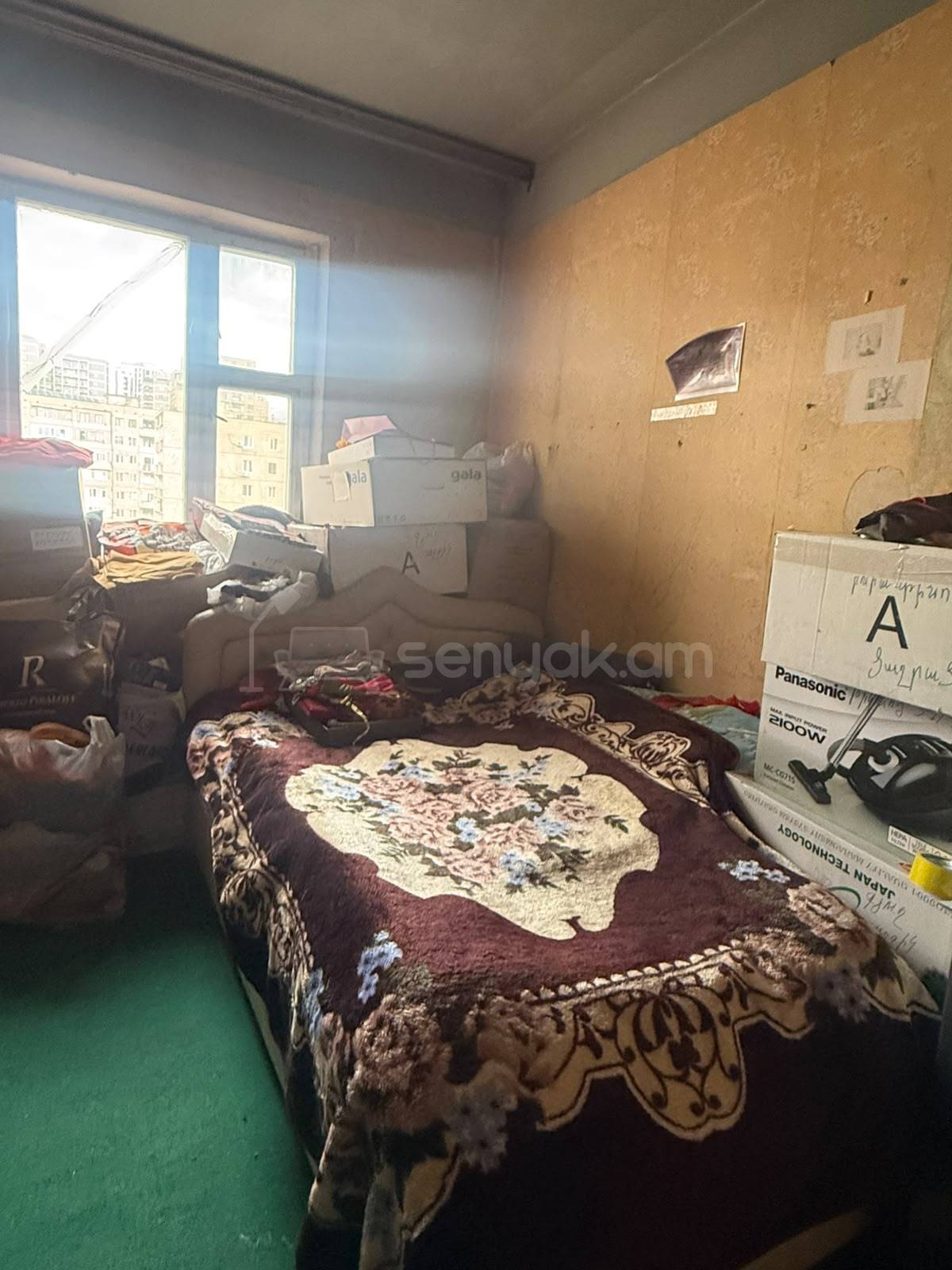 4 Սենյականոց Բնակարան, 90քմ, 8/9 հարկ, Պետական Վիճակում