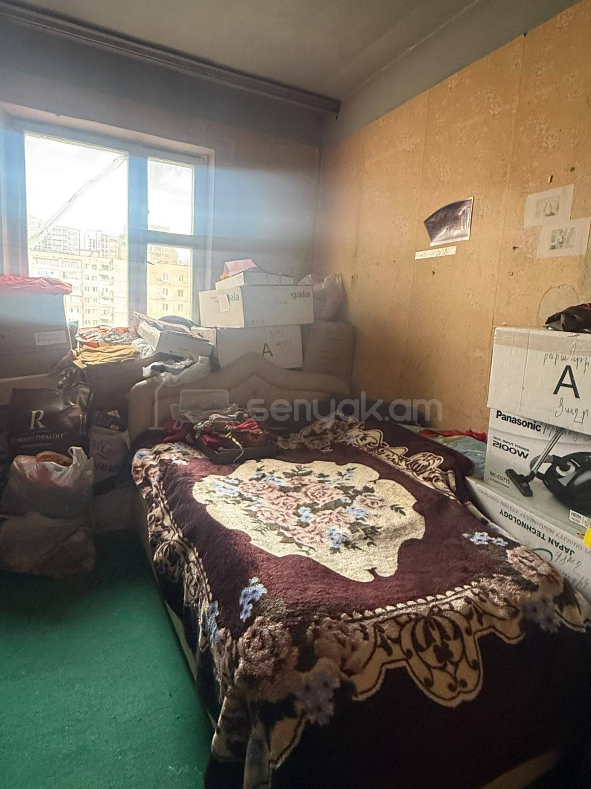 4 Սենյականոց Բնակարան, 90քմ, 8/9 հարկ, Պետական Վիճակում