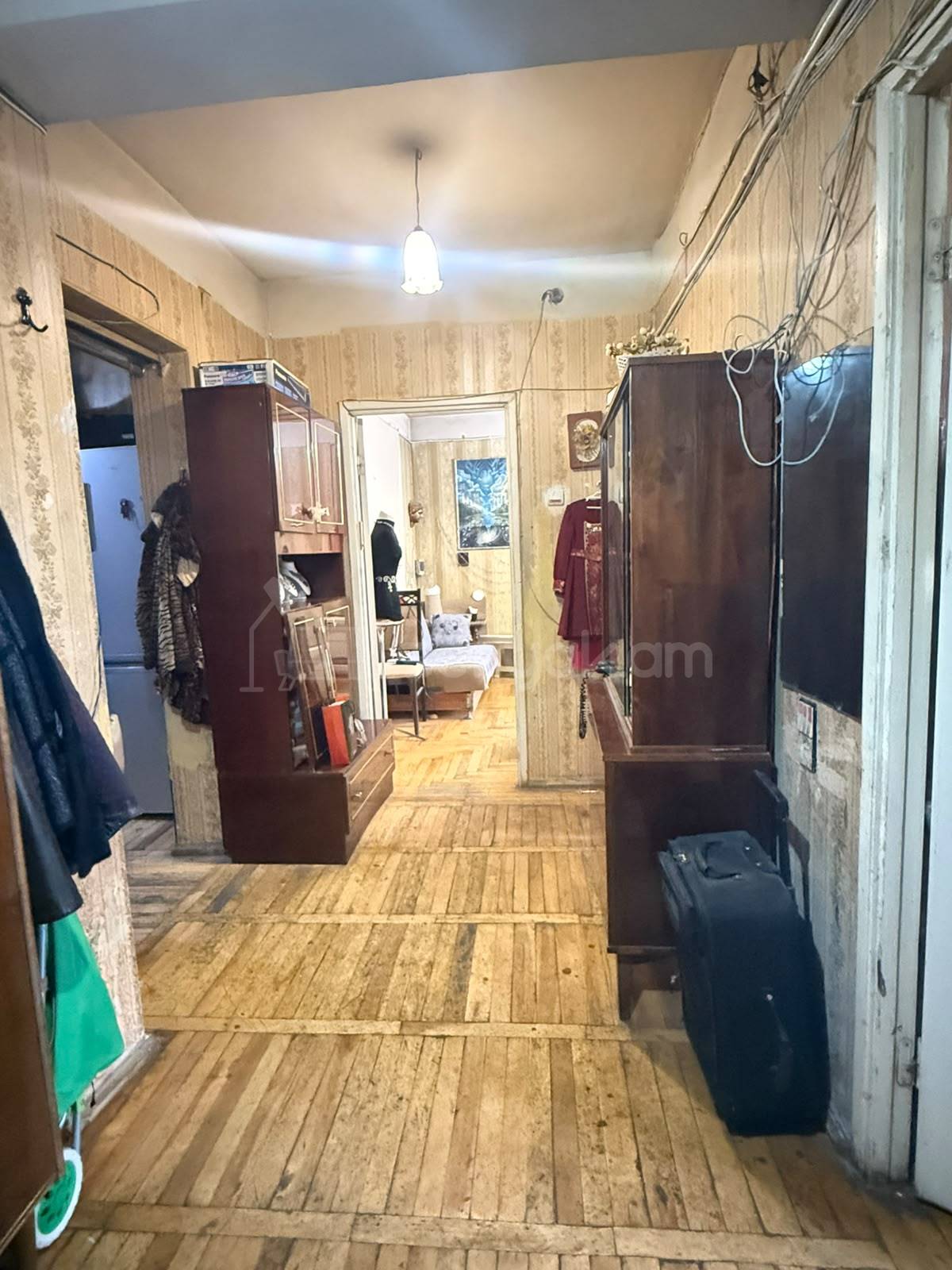 4 Սենյականոց Բնակարան, 90քմ, 8/9 հարկ, Պետական Վիճակում