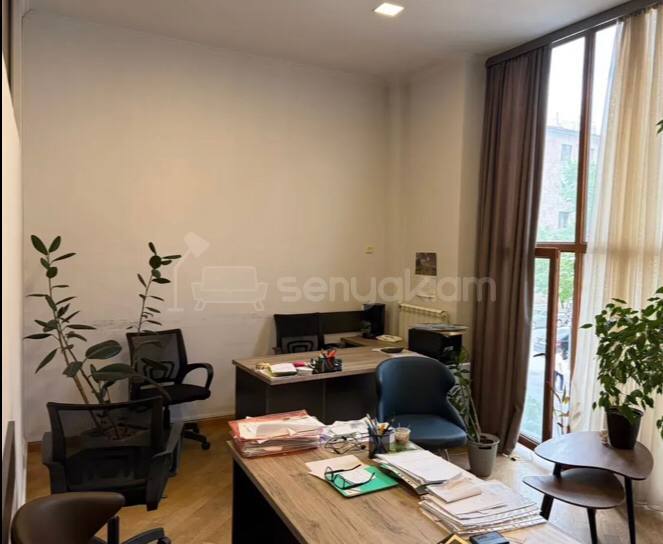 Օֆիսային Տարածք, 110քմ, Կապիտալ Վերանորոգված