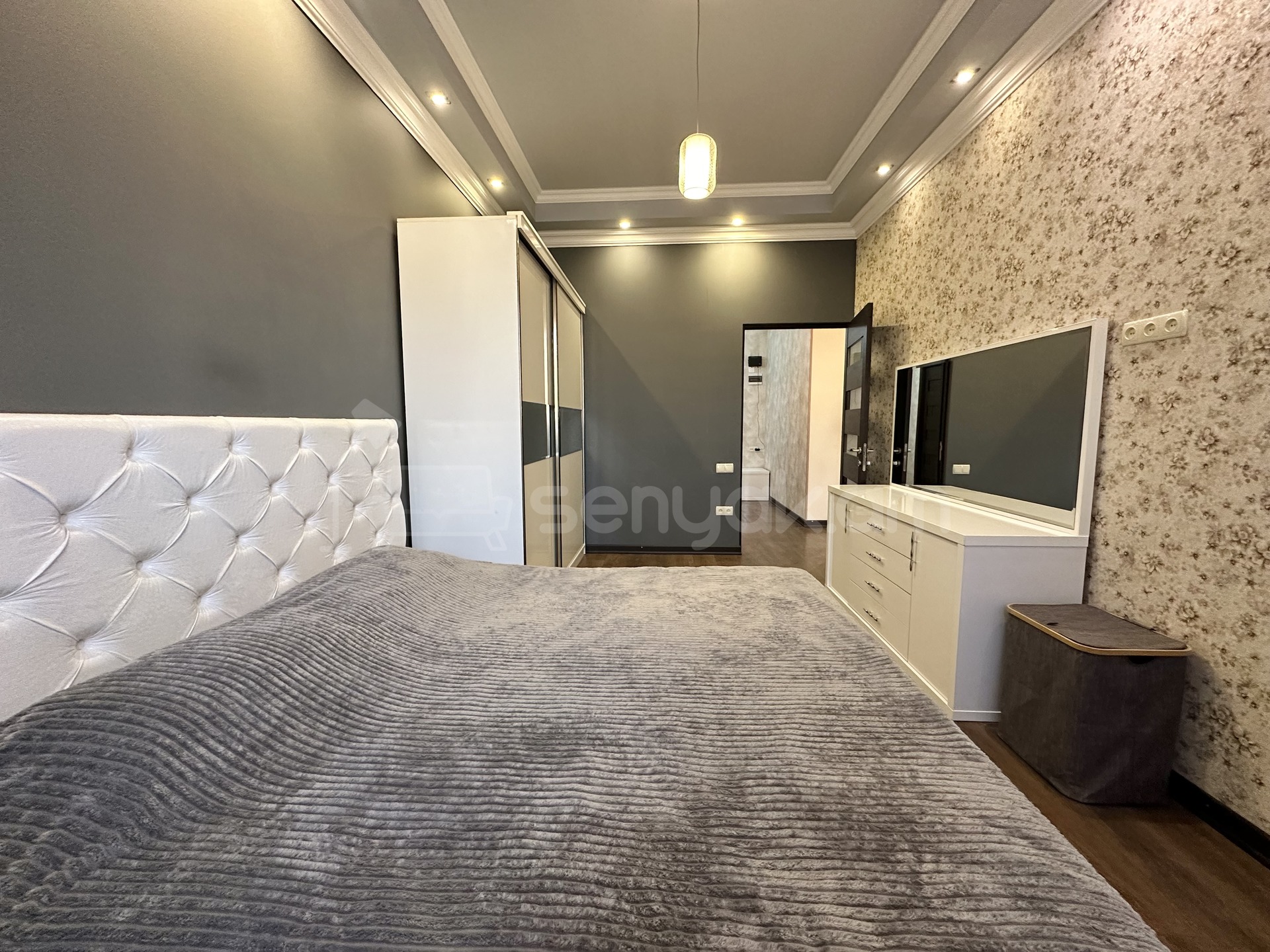 2 Սենյականոց Բնակարան Նորակառույցում, 60քմ, 9/19 հարկ, Կապիտալ Վերանորոգված, Կահավորված, Արևկող