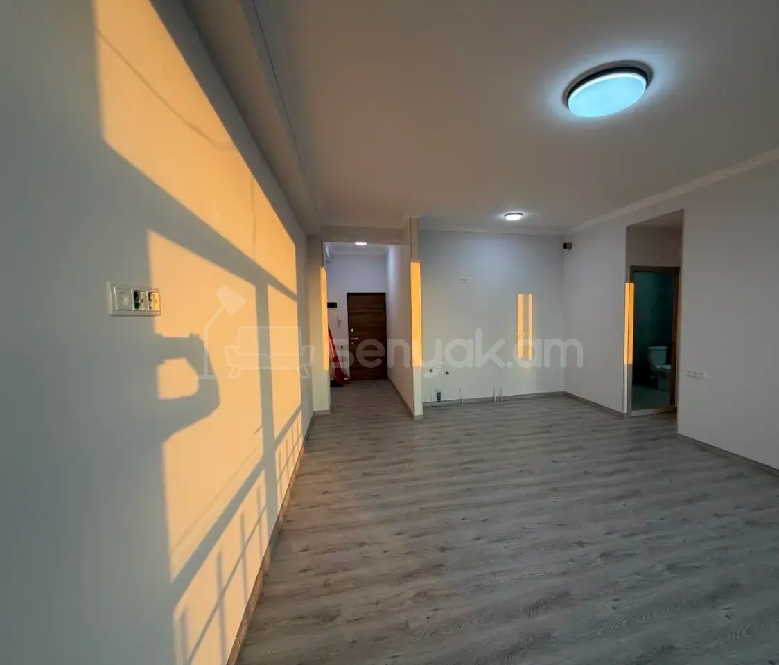 2 Սենյականոց Բնակարան Նորակառույցում, 57քմ, 5/6 հարկ, Կապիտալ Վերանորոգված
