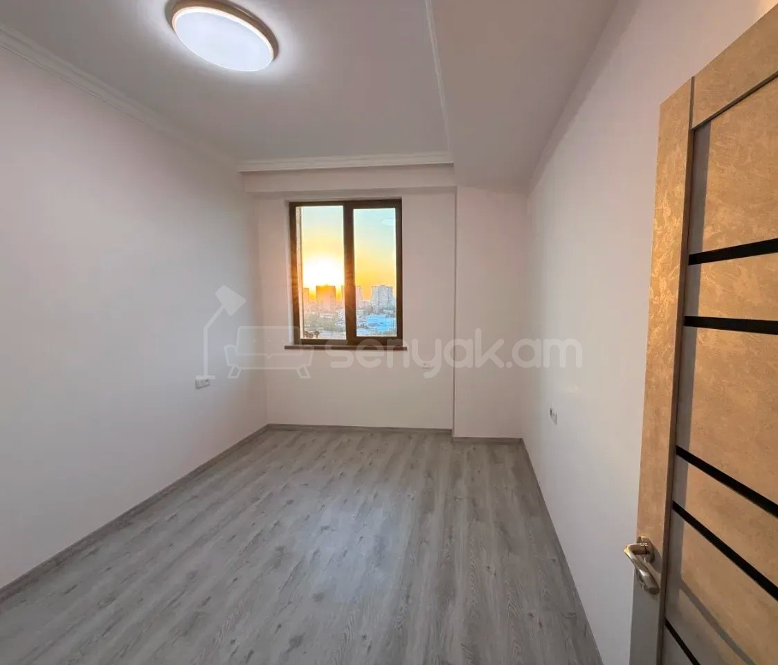 2 Սենյականոց Բնակարան Նորակառույցում, 57քմ, 5/6 հարկ, Կապիտալ Վերանորոգված