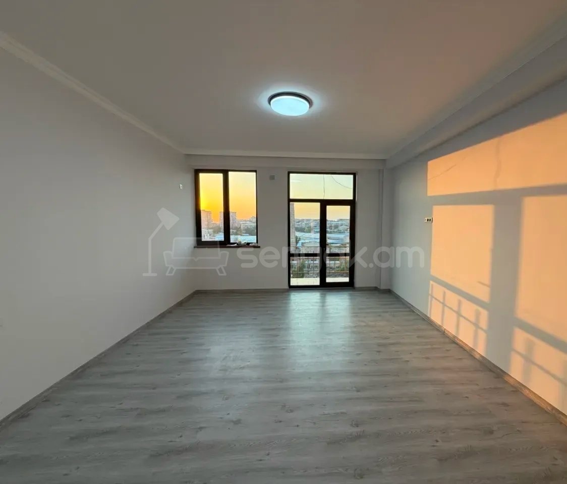 2 Սենյականոց Բնակարան Նորակառույցում, 57քմ, 5/6 հարկ, Կապիտալ Վերանորոգված