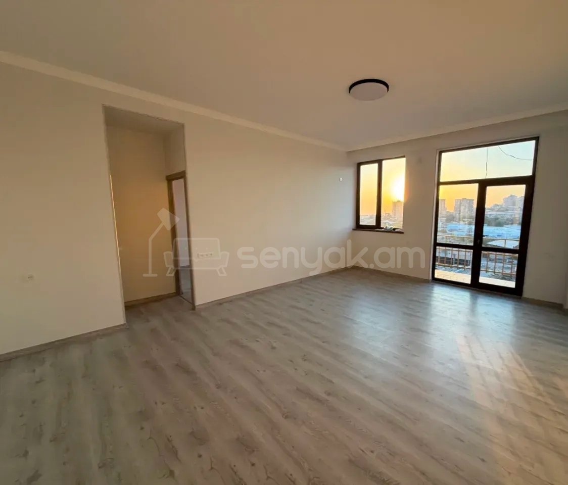 2 Սենյականոց Բնակարան Նորակառույցում, 57քմ, 5/6 հարկ, Կապիտալ Վերանորոգված