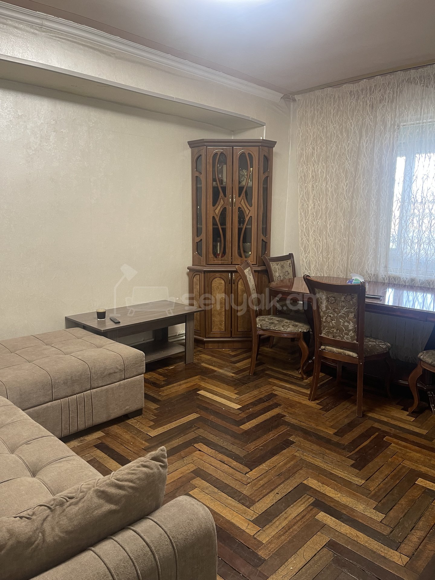 2 Սենյականոց Բնակարան, 58քմ, 5/9 հարկ, Կոսմետիկ Վերանորոգված