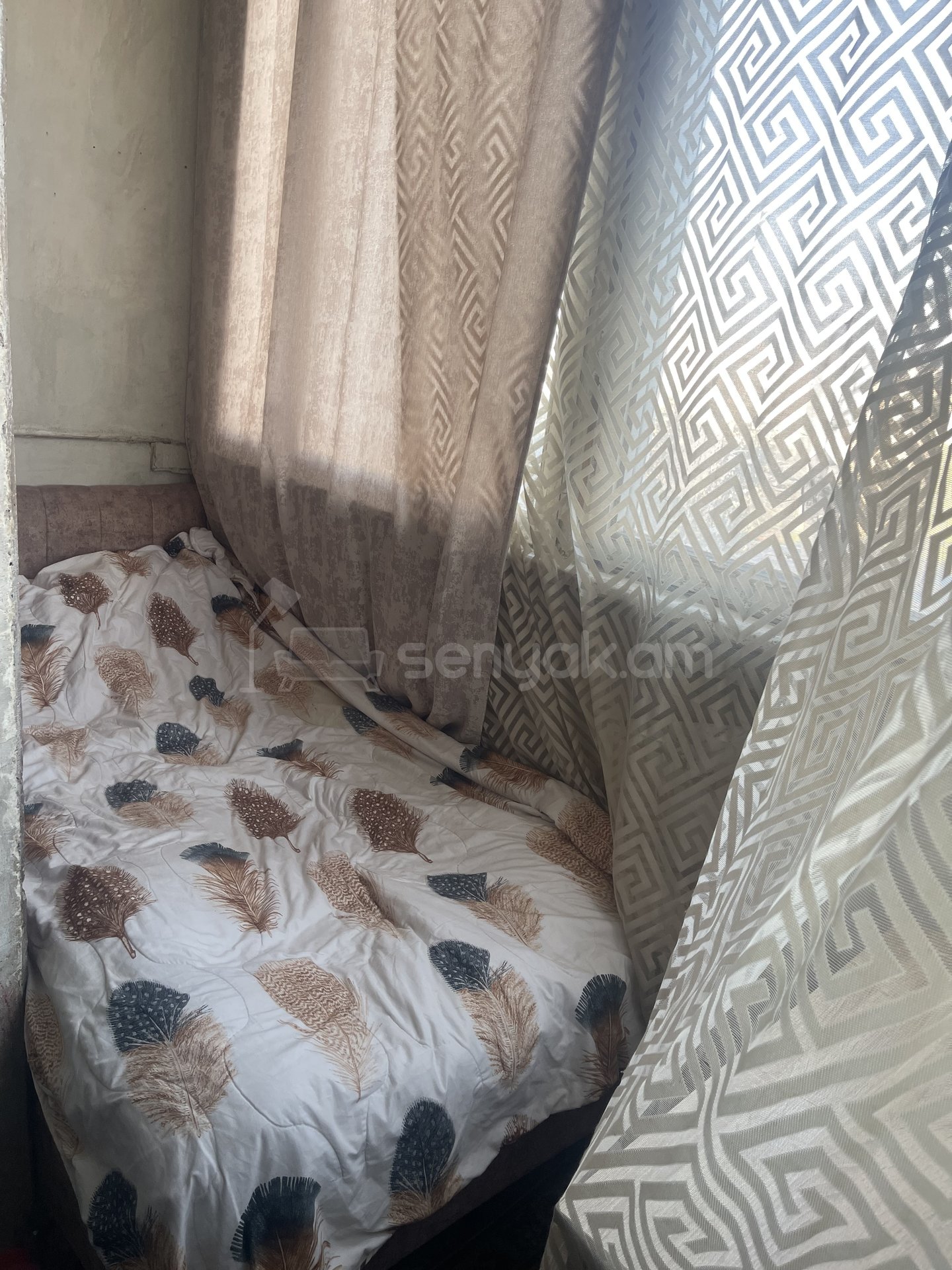 2 Սենյականոց Բնակարան, 58քմ, 5/9 հարկ, Կոսմետիկ Վերանորոգված