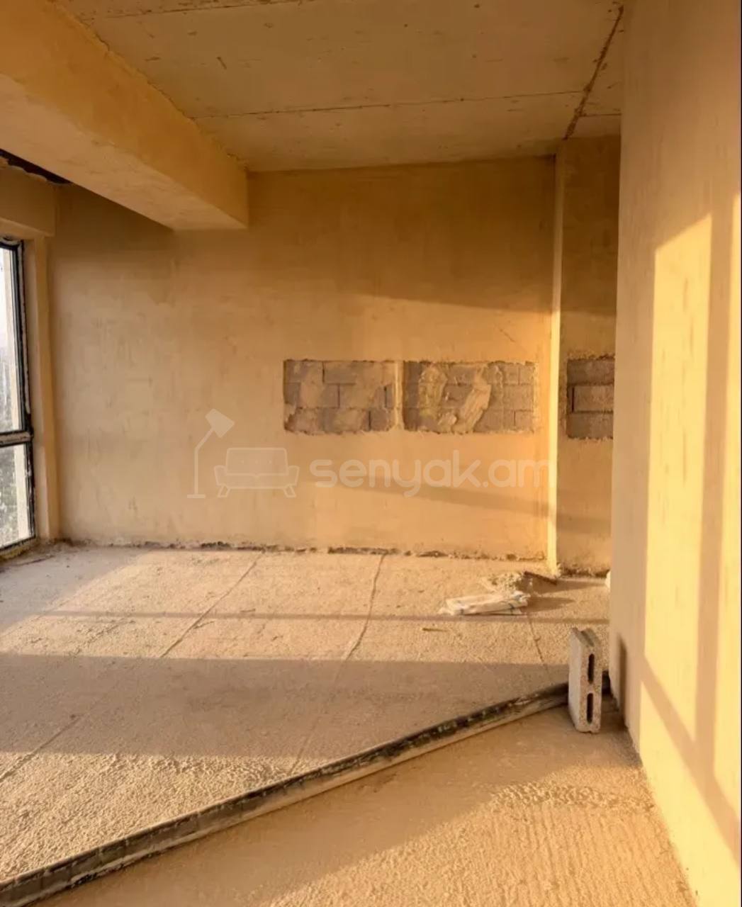 3 Սենյականոց Բնակարան, 78քմ, 3/5 հարկ, Զրոյական Վիճակում