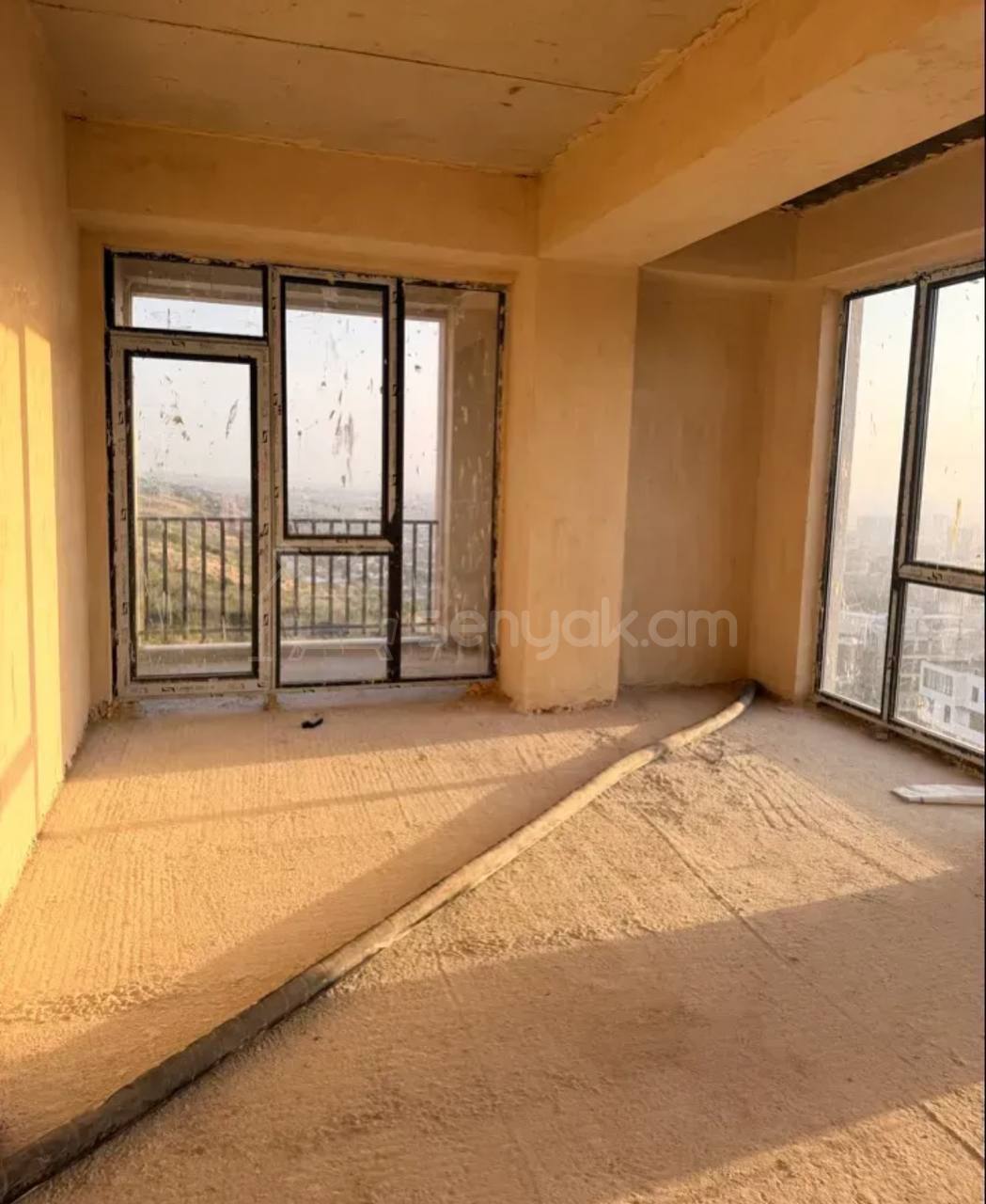 3 Սենյականոց Բնակարան, 78քմ, 3/5 հարկ, Զրոյական Վիճակում