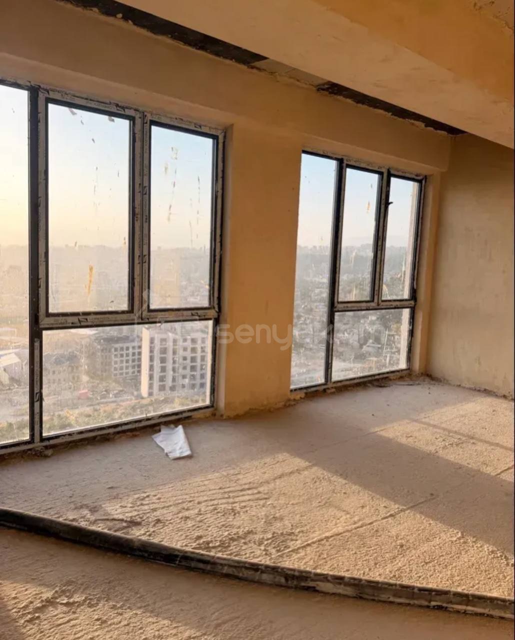 3 Սենյականոց Բնակարան, 78քմ, 3/5 հարկ, Զրոյական Վիճակում