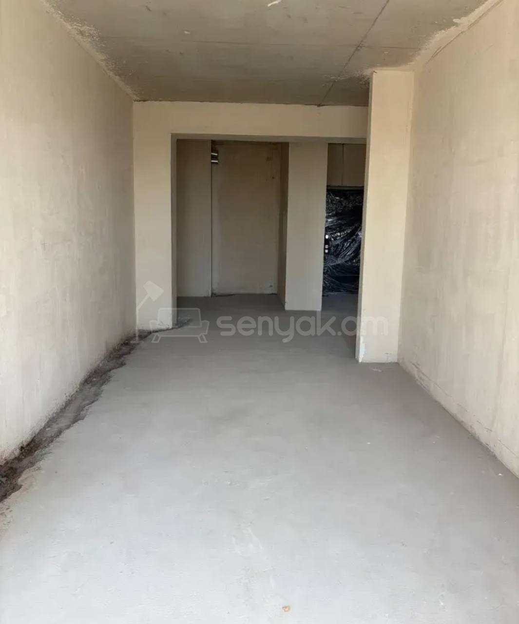 2 Սենյականոց Բնակարան, 65քմ, 3/19 հարկ, Զրոյական Վիճակում