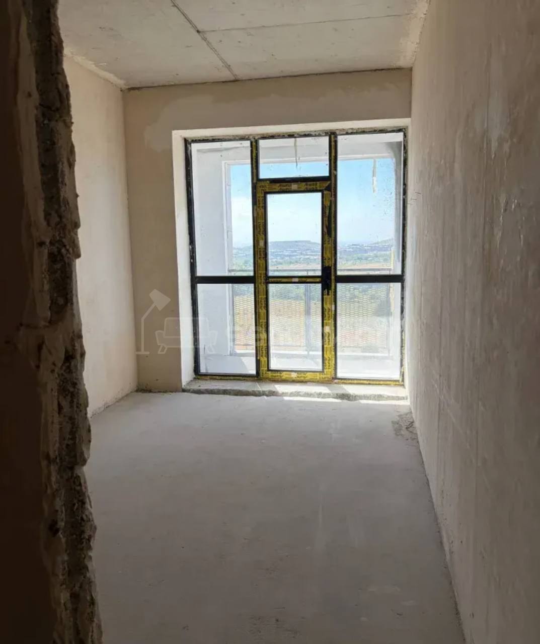 2 Սենյականոց Բնակարան, 65քմ, 3/19 հարկ, Զրոյական Վիճակում
