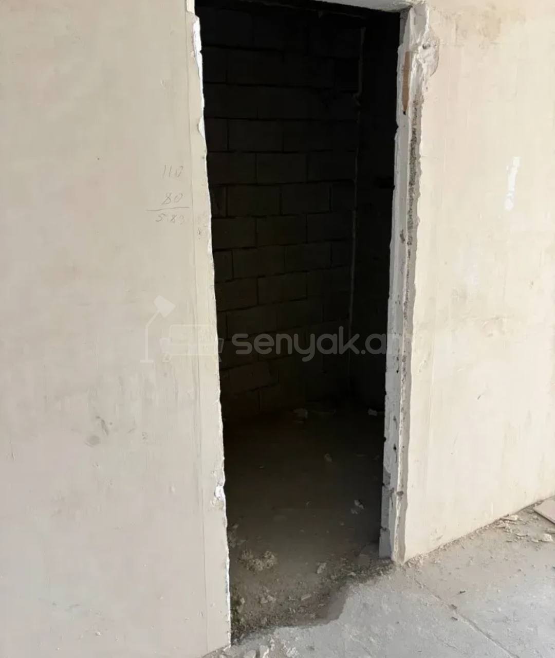 2 Սենյականոց Բնակարան, 65քմ, 3/19 հարկ, Զրոյական Վիճակում