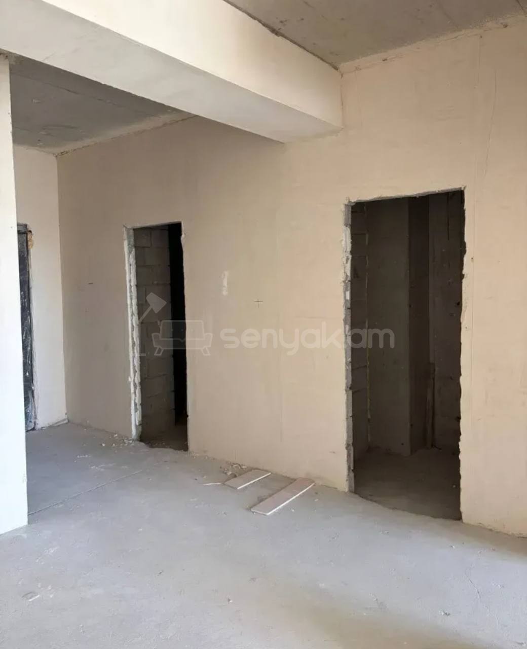 2 Սենյականոց Բնակարան, 65քմ, 3/19 հարկ, Զրոյական Վիճակում