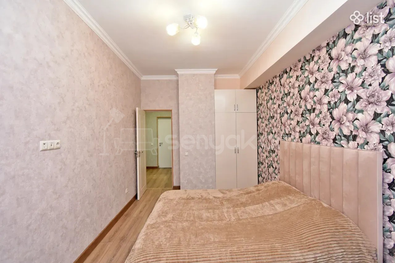 2 Սենյականոց Բնակարան Նորակառույցում, 53քմ, 6/13 հարկ, Կապիտալ Վերանորոգված, Կահավորված, Արևկող