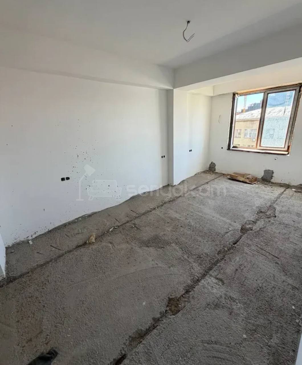 3 Սենյականոց Բնակարան, 107քմ, 3/14 հարկ, Զրոյական Վիճակում