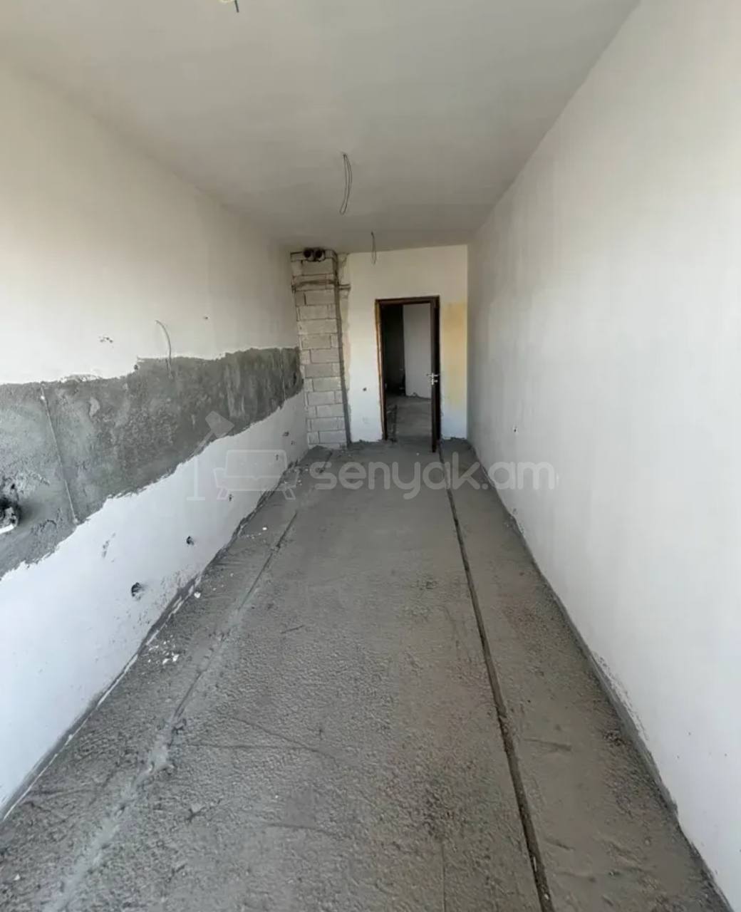 3 Սենյականոց Բնակարան, 107քմ, 3/14 հարկ, Զրոյական Վիճակում