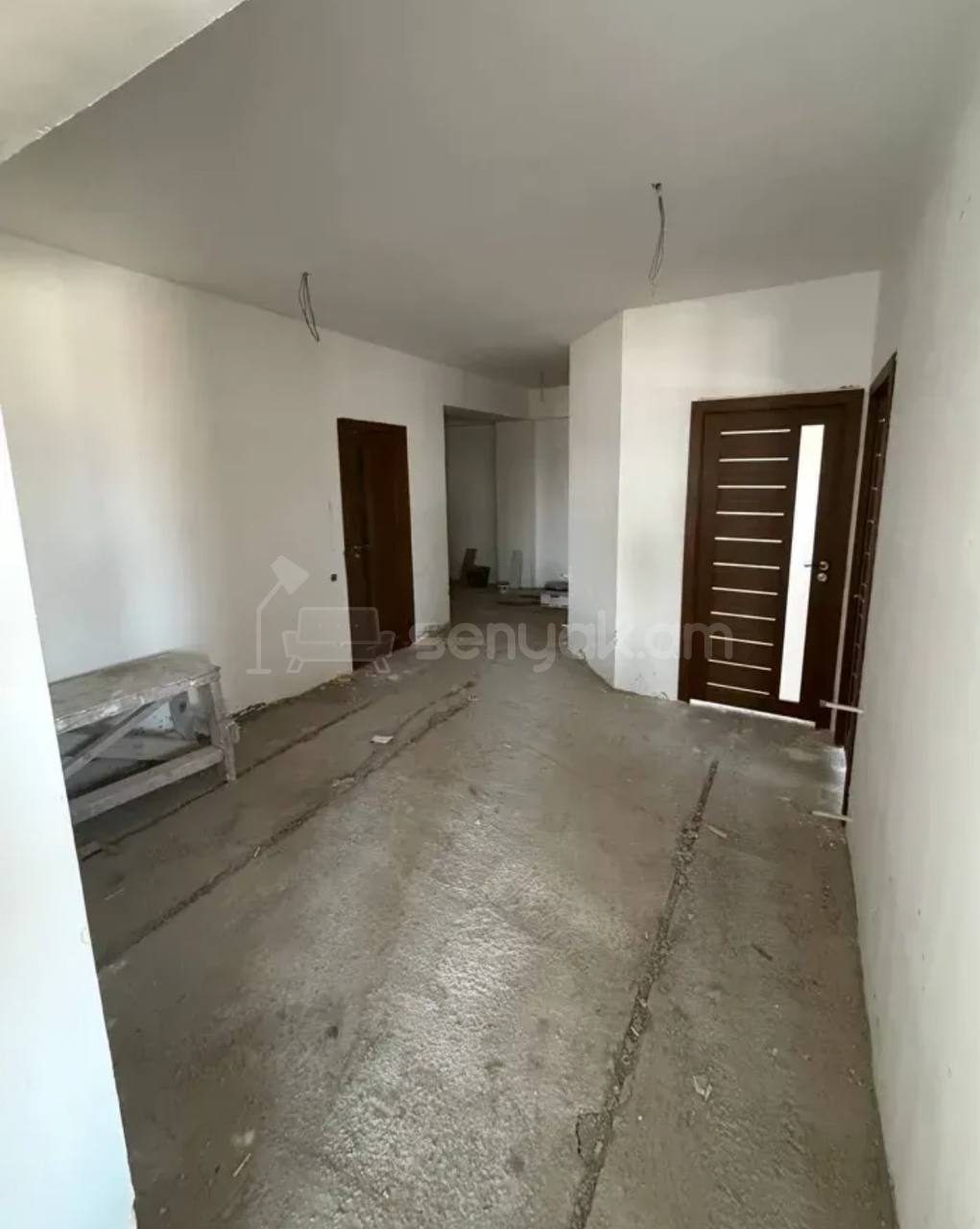 3 Սենյականոց Բնակարան, 107քմ, 3/14 հարկ, Զրոյական Վիճակում