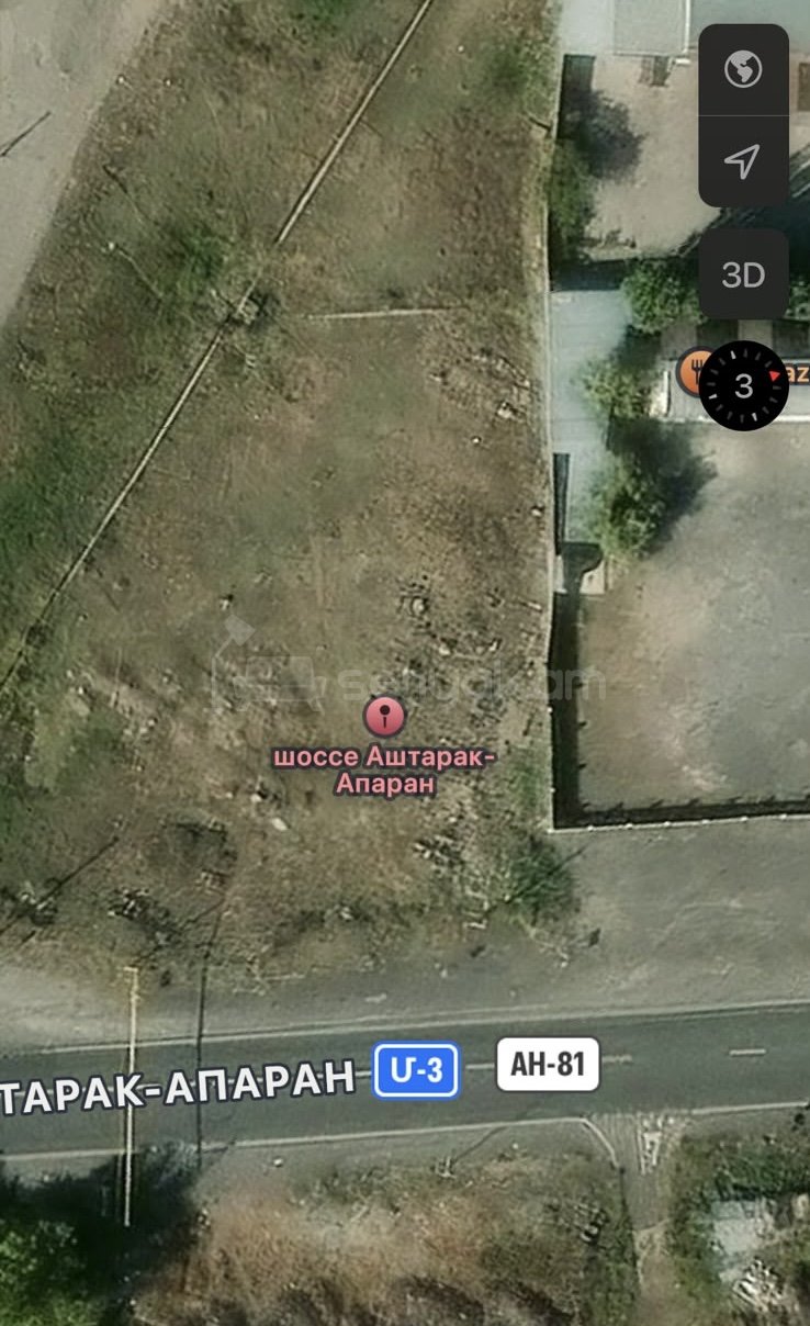 Հողամաս, 1170քմ