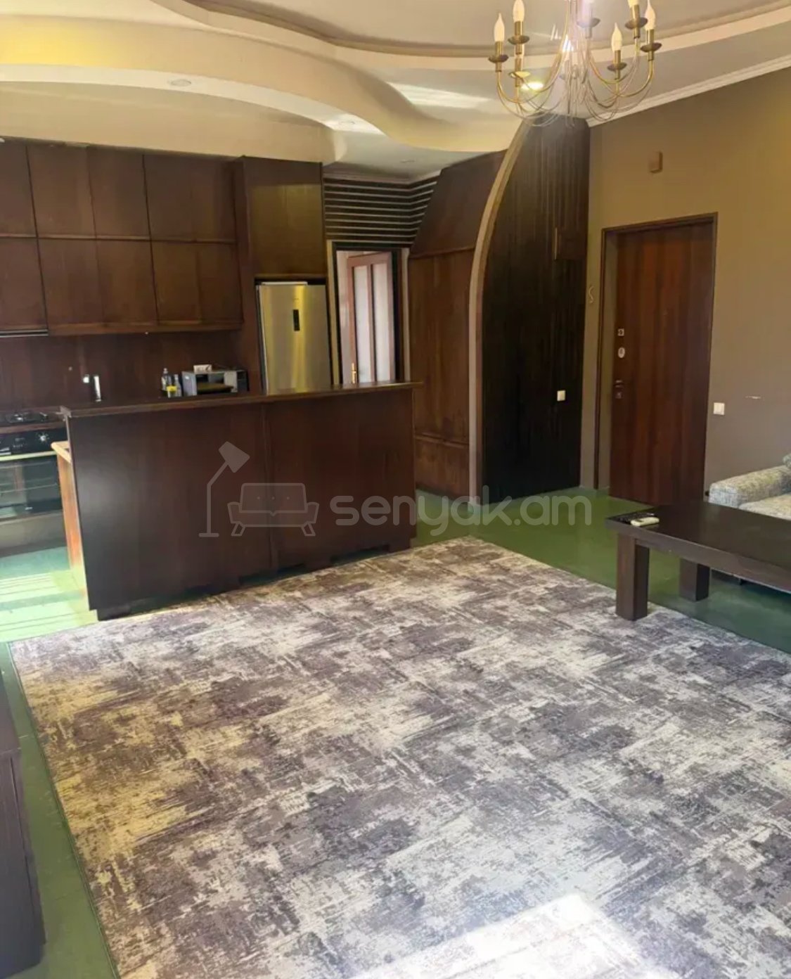 2 Սենյականոց Բնակարան Քարե Շենքում, 60քմ, 3/4 հարկ, Կապիտալ Վերանորոգված, Կահավորված, Արևկող