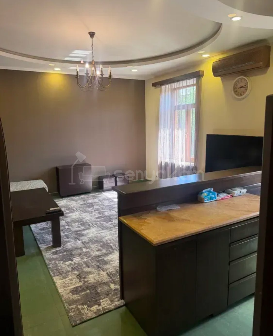 2 Սենյականոց Բնակարան Քարե Շենքում, 60քմ, 3/4 հարկ, Կապիտալ Վերանորոգված, Կահավորված, Արևկող