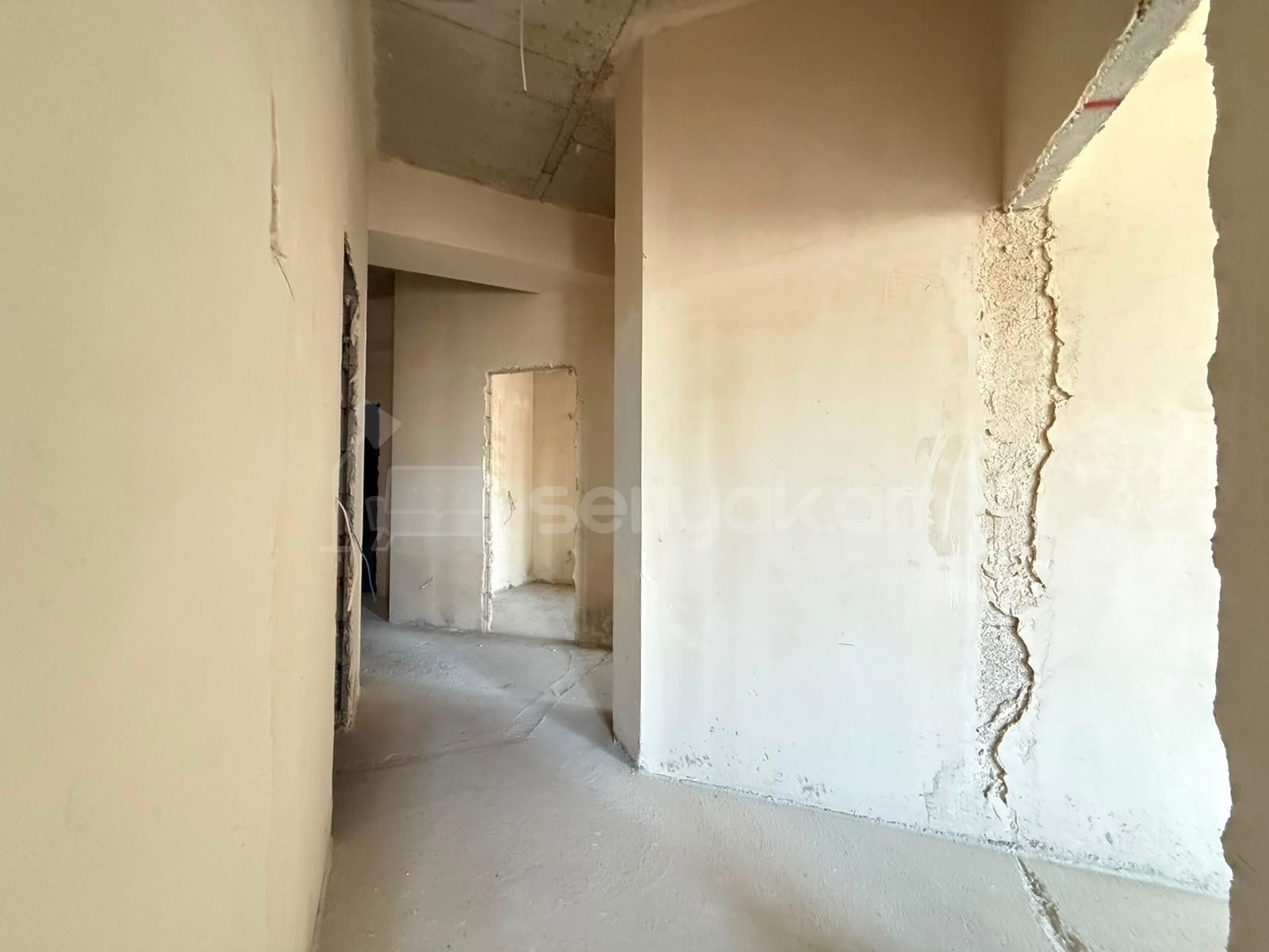 3 Սենյականոց Բնակարան Նորակառույցում, 84քմ, 9/16 հարկ, Զրոյական Վիճակում