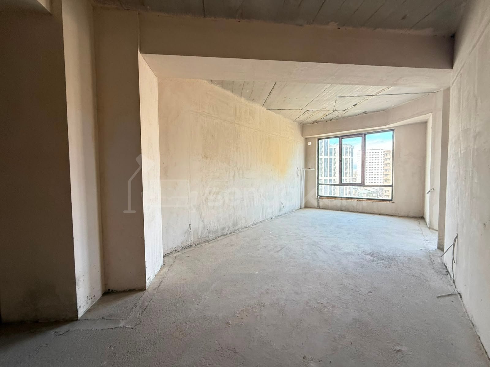 3 Սենյականոց Բնակարան Նորակառույցում, 84քմ, 9/16 հարկ, Զրոյական Վիճակում