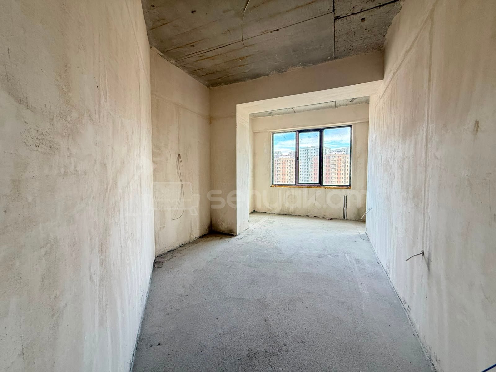 3 Սենյականոց Բնակարան Նորակառույցում, 84քմ, 9/16 հարկ, Զրոյական Վիճակում