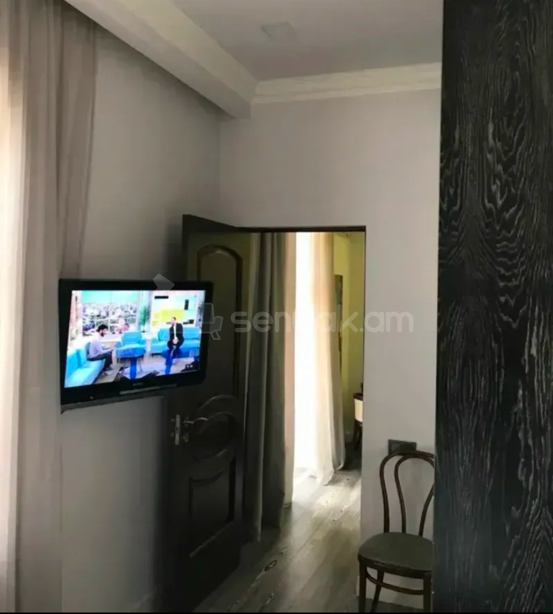2 Սենյականոց Բնակարան Քարե Շենքում, 45քմ, 4/4 հարկ, Կապիտալ Վերանորոգված, Կահավորված