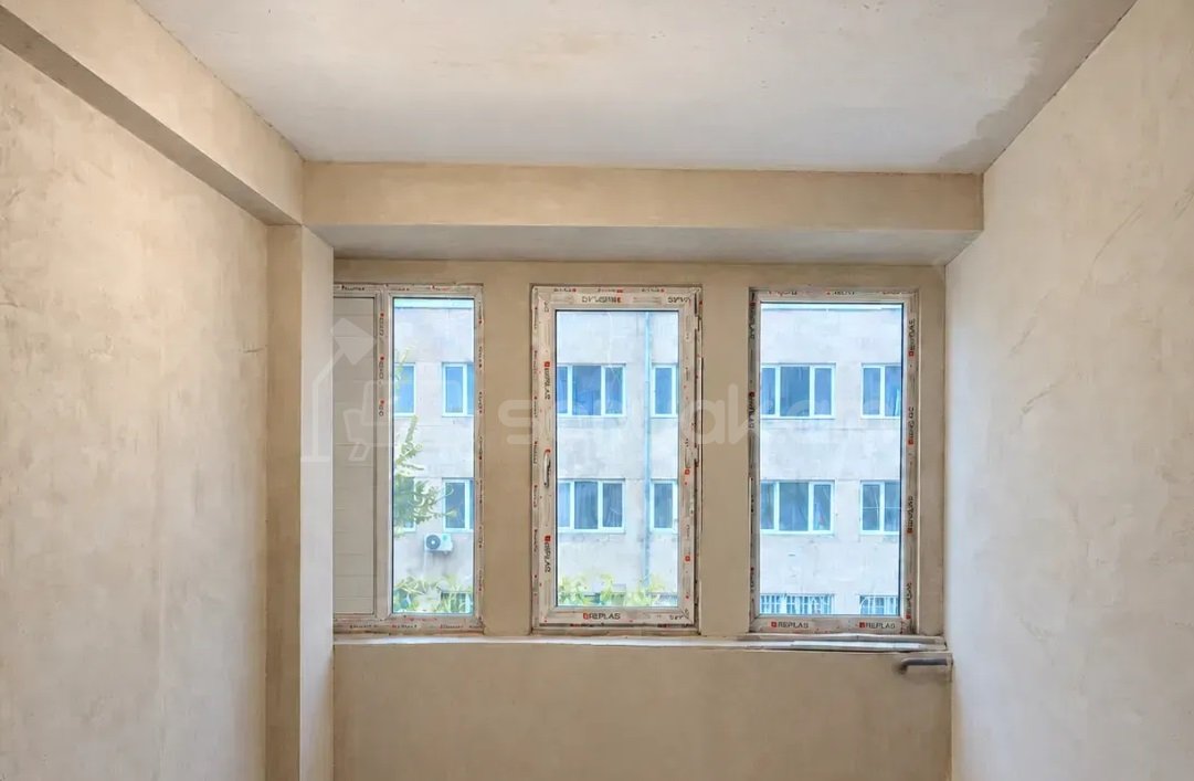 2 Սենյականոց Բնակարան, 58քմ, 3/9 հարկ, Զրոյական Վիճակում