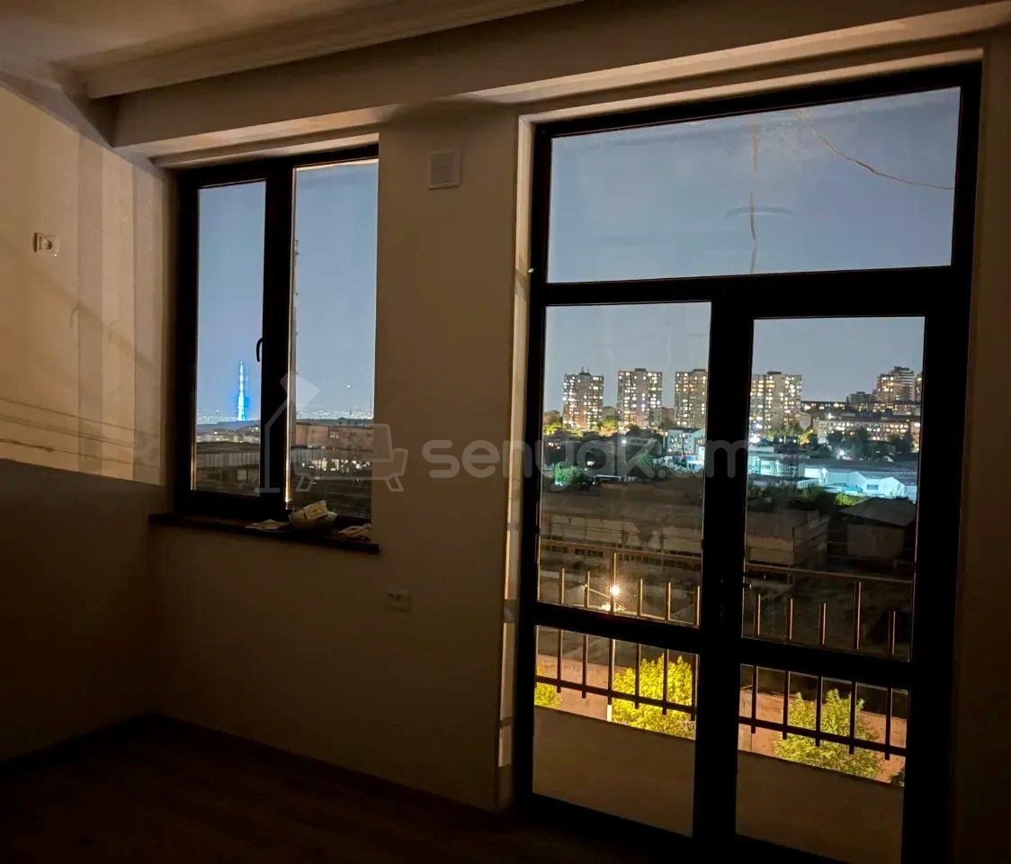2 Սենյականոց Բնակարան Նորակառույցում, 57քմ, 5/6 հարկ, Կապիտալ Վերանորոգված