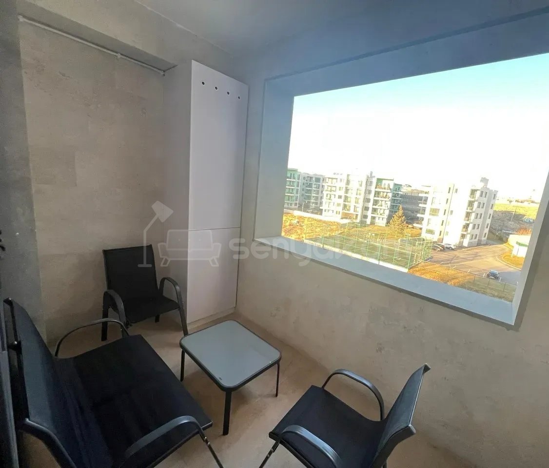1 Սենյականոց Բնակարան Նորակառույցում, 35քմ, 7/9 հարկ, Կապիտալ Վերանորոգված