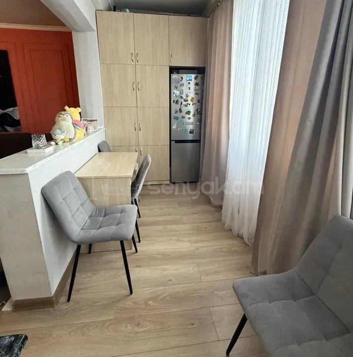 2 Սենյականոց Բնակարան, 42քմ, 9/9 հարկ, Կապիտալ Վերանորոգված