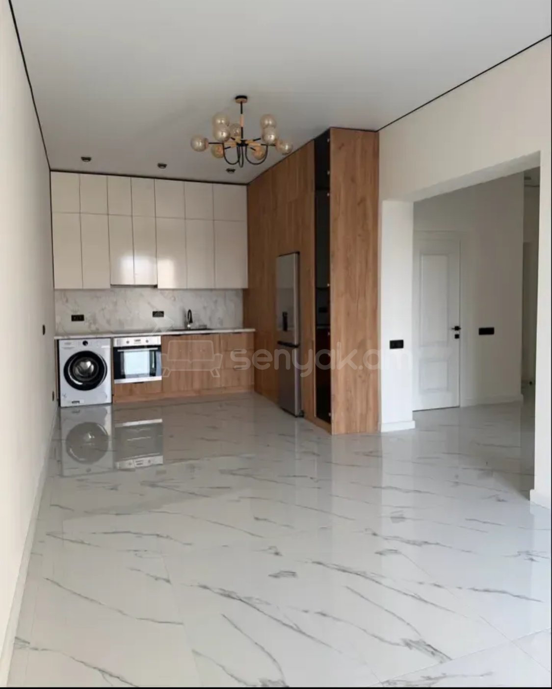 3 Սենյականոց Բնակարան Նորակառույցում, 73քմ, 4/16 հարկ, Կապիտալ Վերանորոգված, Կահավորված, Արևկող