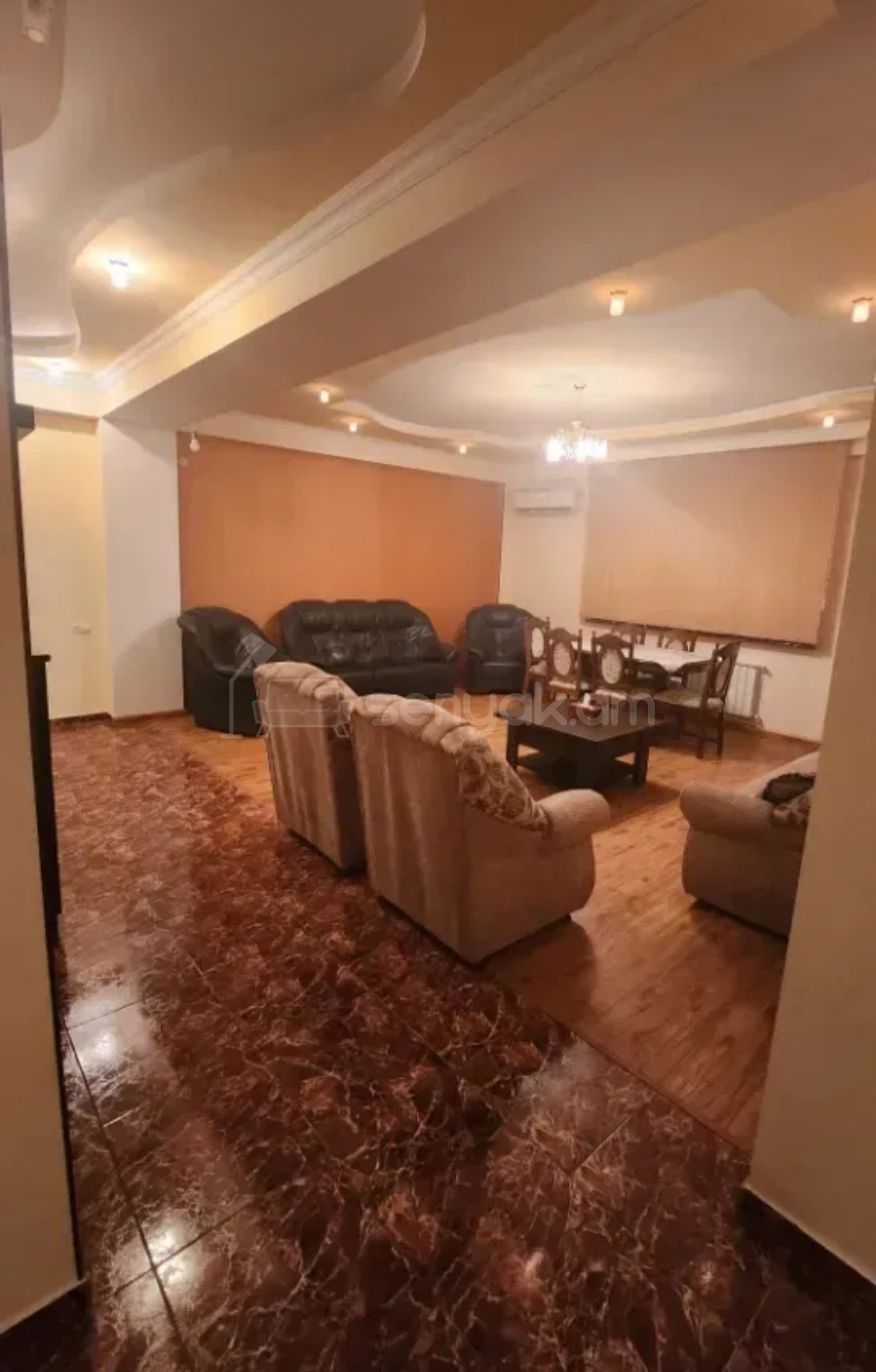2 Սենյականոց Բնակարան Նորակառույցում, 73քմ, 5/13 հարկ, Կապիտալ Վերանորոգված, Կահավորված