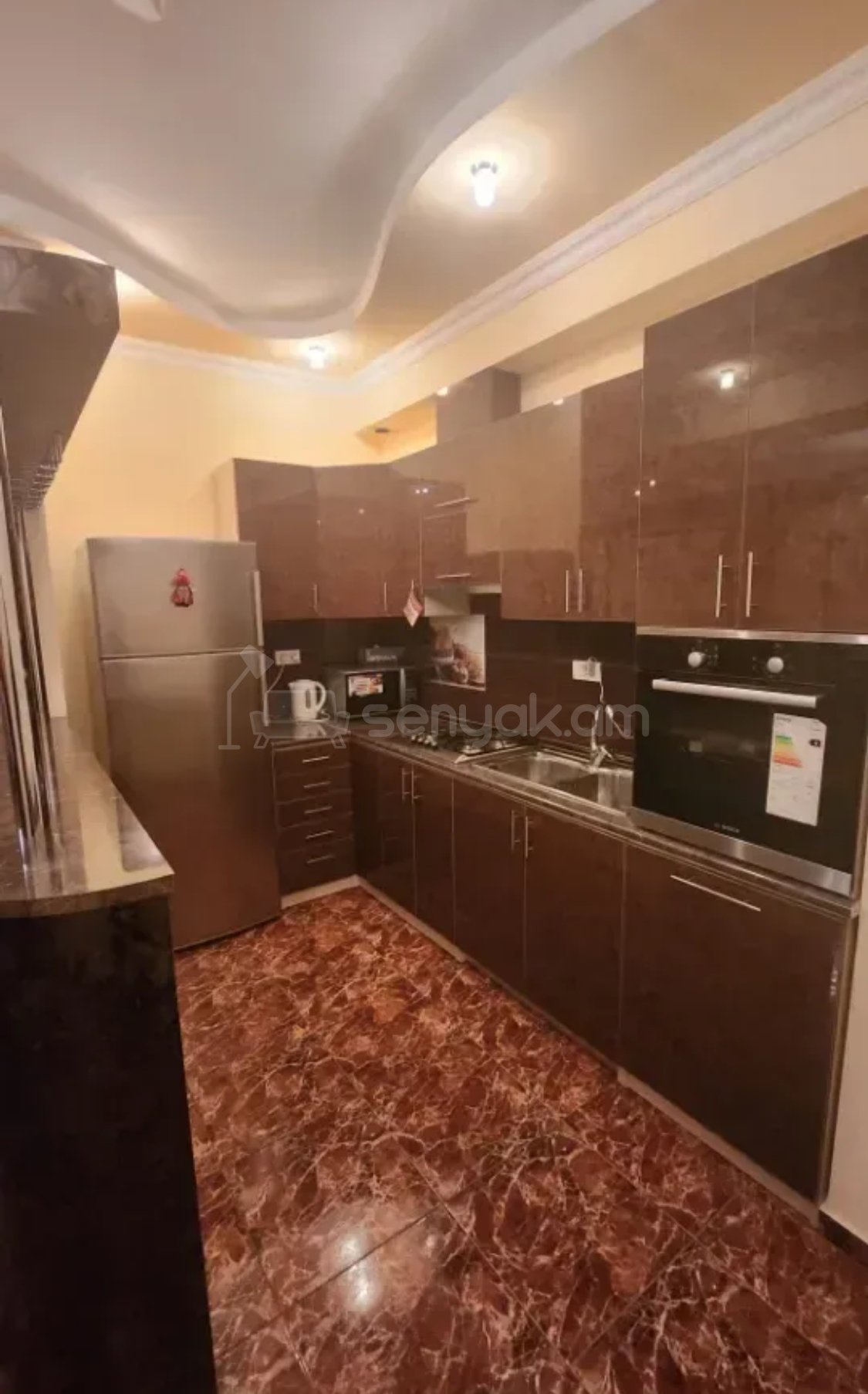 2 Սենյականոց Բնակարան Նորակառույցում, 73քմ, 5/13 հարկ, Կապիտալ Վերանորոգված, Կահավորված