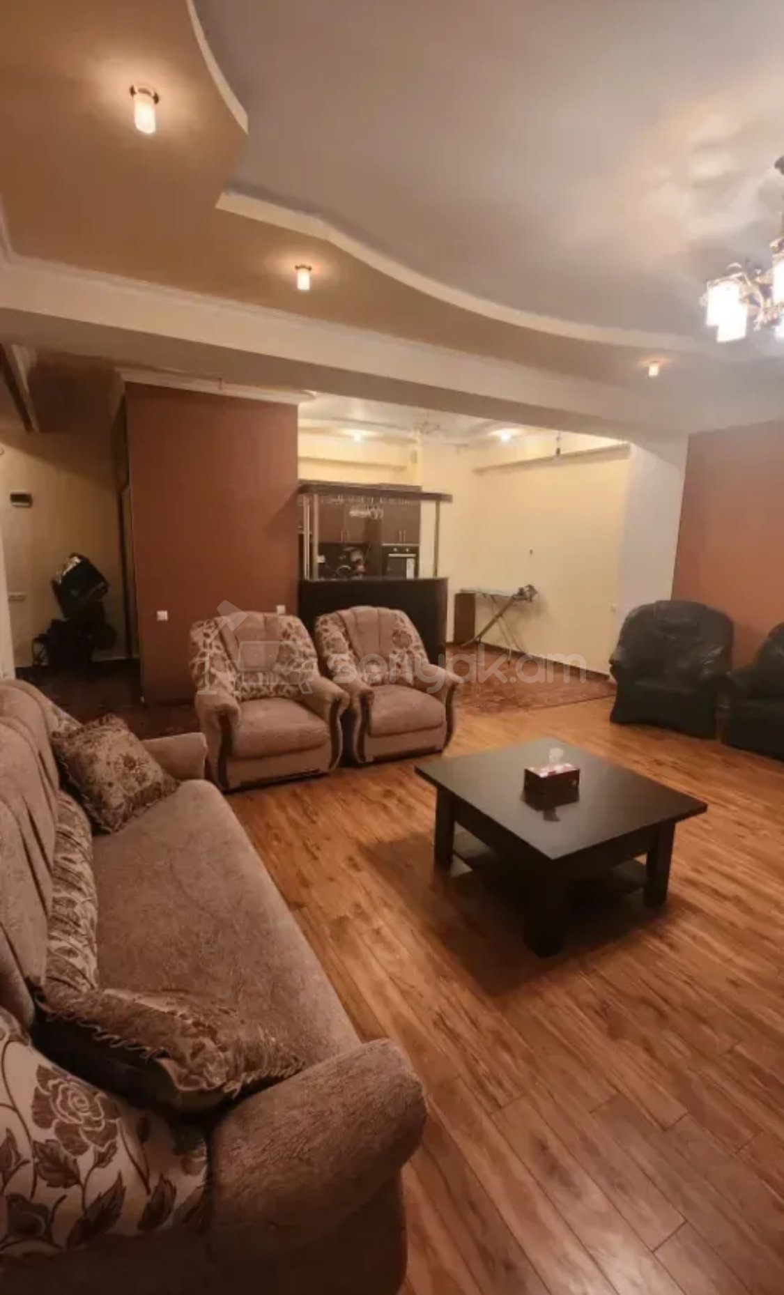 2 Սենյականոց Բնակարան Նորակառույցում, 73քմ, 5/13 հարկ, Կապիտալ Վերանորոգված, Կահավորված
