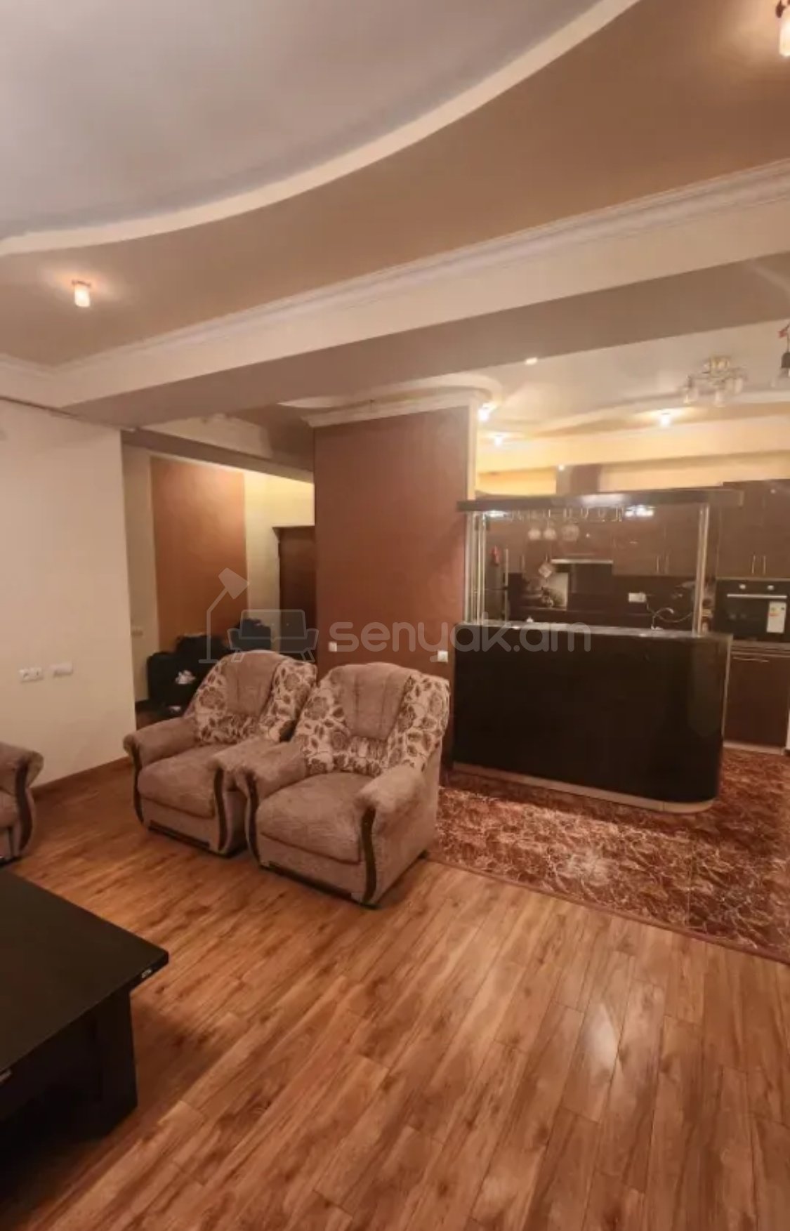 2 Սենյականոց Բնակարան Նորակառույցում, 73քմ, 5/13 հարկ, Կապիտալ Վերանորոգված, Կահավորված