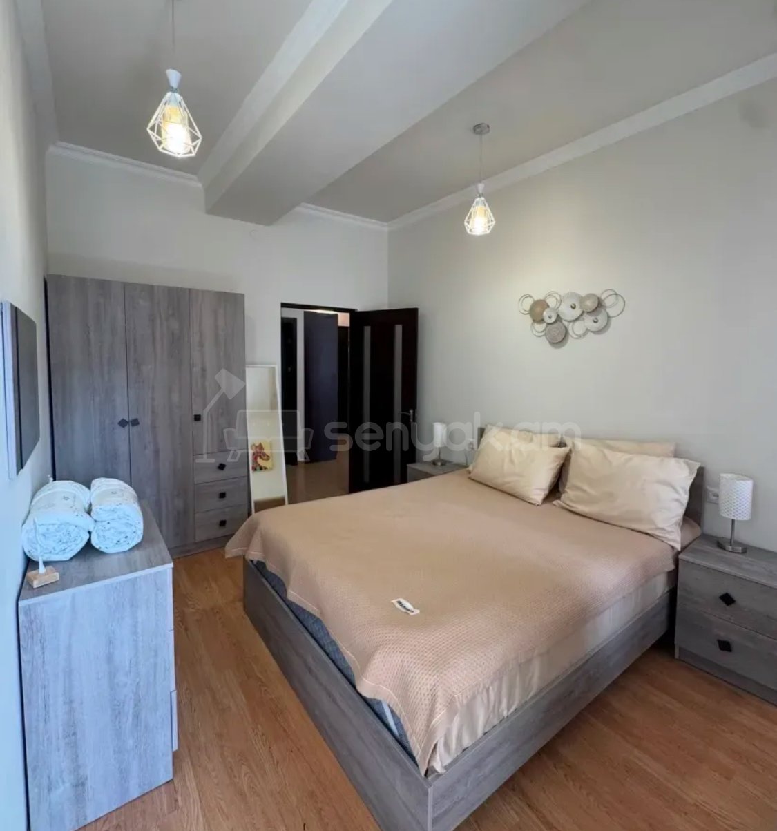 2 Սենյականոց Բնակարան Նորակառույցում, 57քմ, 7/8 հարկ, Կապիտալ Վերանորոգված, Կահավորված, Արևկող
