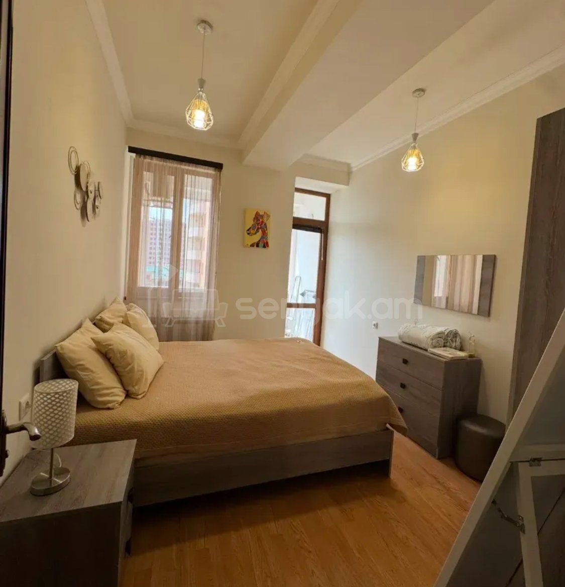 2 Սենյականոց Բնակարան Նորակառույցում, 57քմ, 7/8 հարկ, Կապիտալ Վերանորոգված, Կահավորված, Արևկող