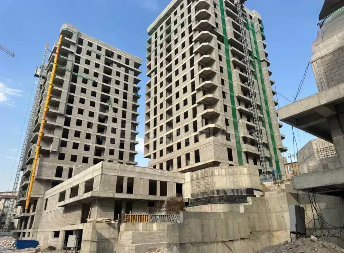 2 Սենյականոց Բնակարան Նորակառույցում, 45քմ, 9/11 հարկ, Զրոյական Վիճակում