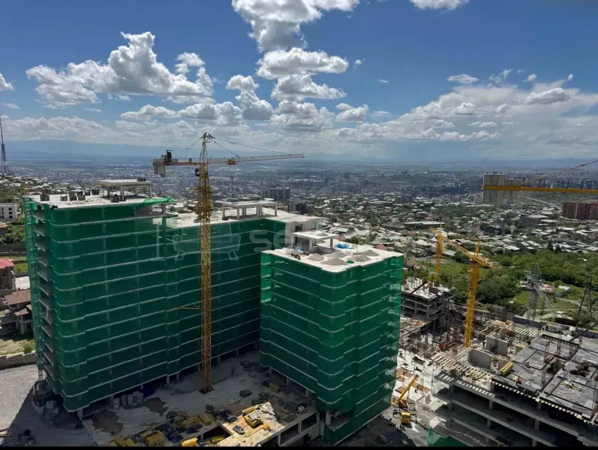 2 Սենյականոց Բնակարան Նորակառույցում, 45քմ, 9/11 հարկ, Զրոյական Վիճակում