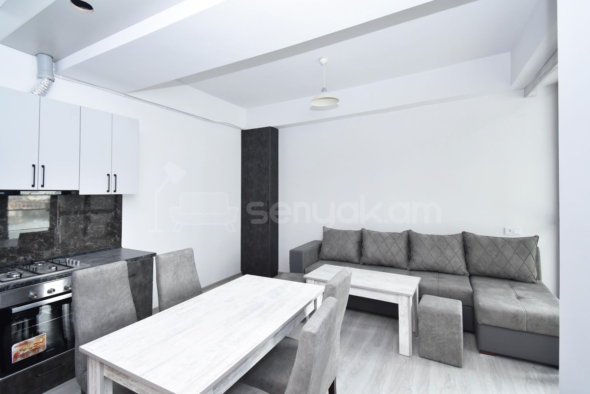 2 Սենյականոց Բնակարան Նորակառույցում, 45քմ, 8/16 հարկ, Կապիտալ Վերանորոգված, Կահավորված, Արևկող