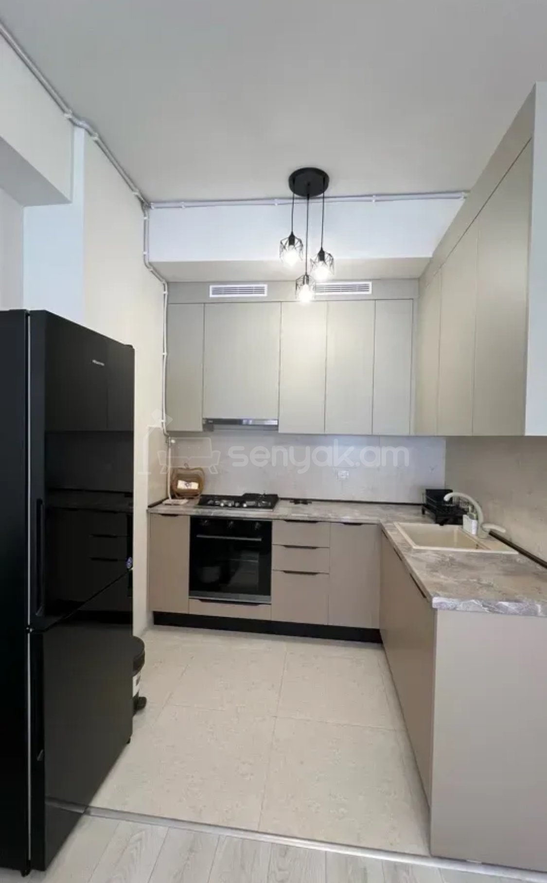 2 Սենյականոց Բնակարան Նորակառույցում, 70քմ, 14/16 հարկ, Կապիտալ Վերանորոգված, Կահավորված, Արևկող