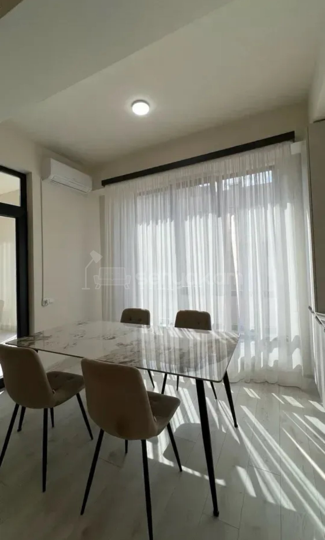 2 Սենյականոց Բնակարան Նորակառույցում, 70քմ, 14/16 հարկ, Կապիտալ Վերանորոգված, Կահավորված, Արևկող