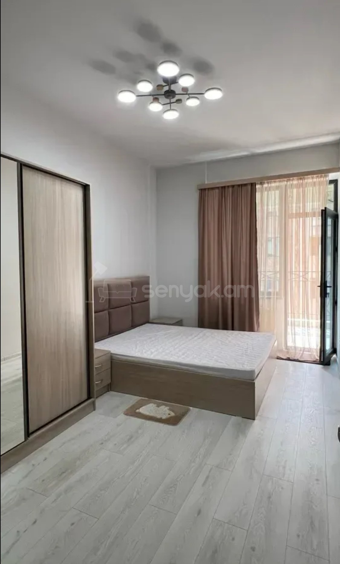 2 Սենյականոց Բնակարան Նորակառույցում, 70քմ, 14/16 հարկ, Կապիտալ Վերանորոգված, Կահավորված, Արևկող